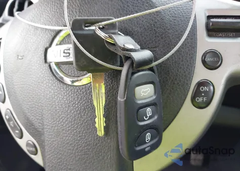 2015 Nissan Rogue Select S from USA, damaged, VIN JN8AS5MT2FW657828